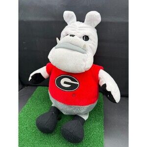 NCAA Georgia Bulldogs Plush Animal Stuffed Toy Reversible